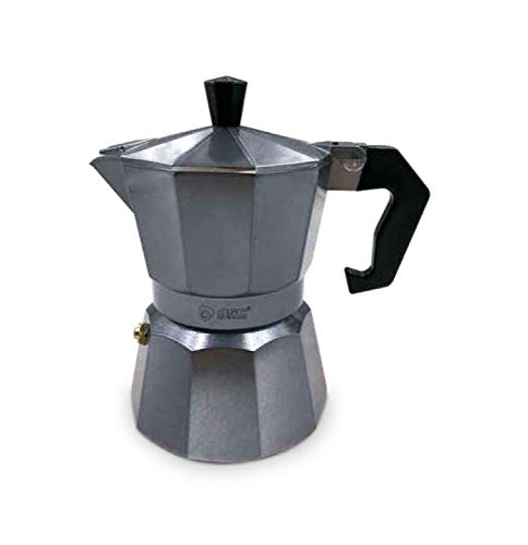 Cafetera inducción Luwak 9 tazas Gris granito GSC 400010008