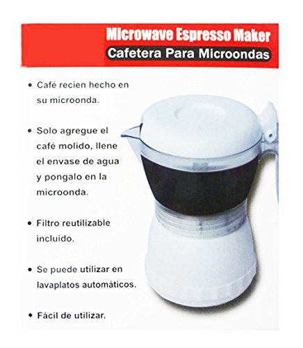 Cafetera microondas individual taza cafe en 3 minutos en microondas NOVEDAD