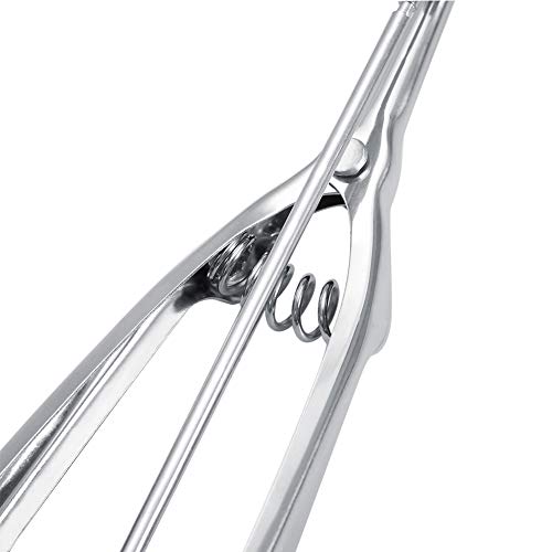 Cafopgrill Ice Cream Scoop de Acero Inoxidable 40mm / 60mm Cookie Cupcake Scooper con Disparador para Hornear albóndigas Dos tamaños(4CM)