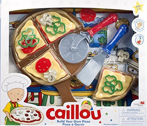 Caillou Build Your Own Pizza, Play Set by Caillou