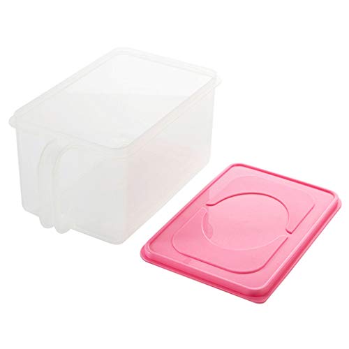 caja Caja De Almacenamiento De Cocina Contenedor De Almacenamiento De Alimentos Sello De PláStico Transparente A Prueba De Polvo - Resistente Al Calor Y Al FríO - Caja De Almacenamiento De Granos 2