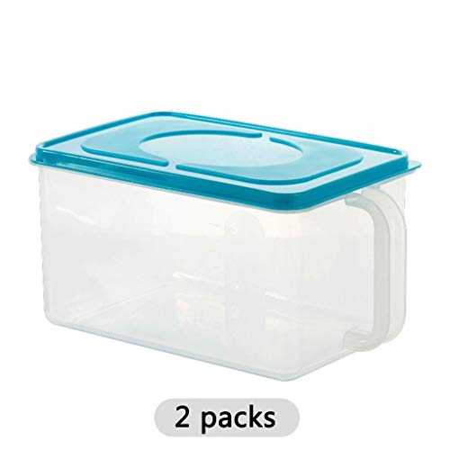 caja Caja De Almacenamiento De Cocina Contenedor De Almacenamiento De Alimentos Sello De PláStico Transparente A Prueba De Polvo - Resistente Al Calor Y Al FríO - Caja De Almacenamiento De Granos 2