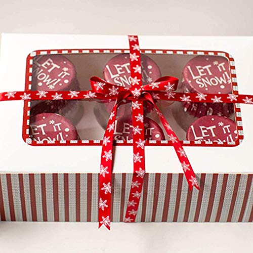 Caja De Decoración Navideña, Bolsa De Regalo, Bolsa De Almacenamiento De Papel De Regalo Premium Con Bolsillos Interiores, Organizador De Papel De Regalo De Navidad, Caja De Almacenamiento,5 rolls
