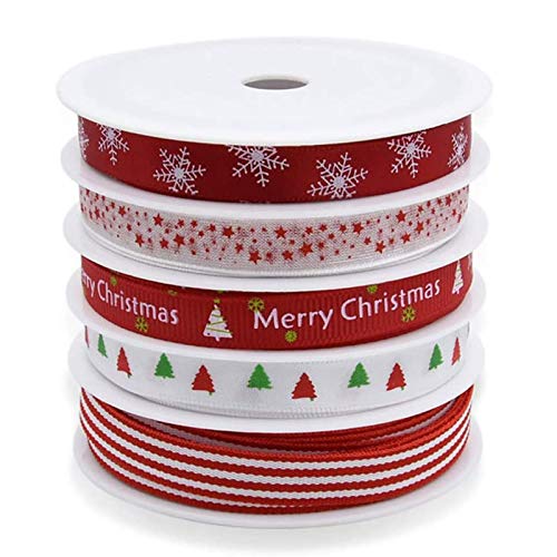 Caja De Decoración Navideña, Bolsa De Regalo, Bolsa De Almacenamiento De Papel De Regalo Premium Con Bolsillos Interiores, Organizador De Papel De Regalo De Navidad, Caja De Almacenamiento,5 rolls