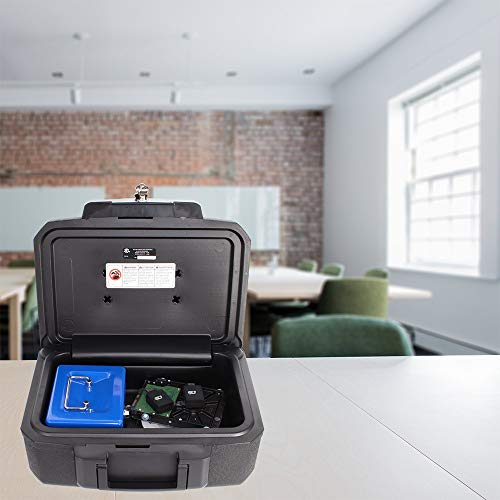 Caja de Fuego Sentry 1200 Cerradura con Llave