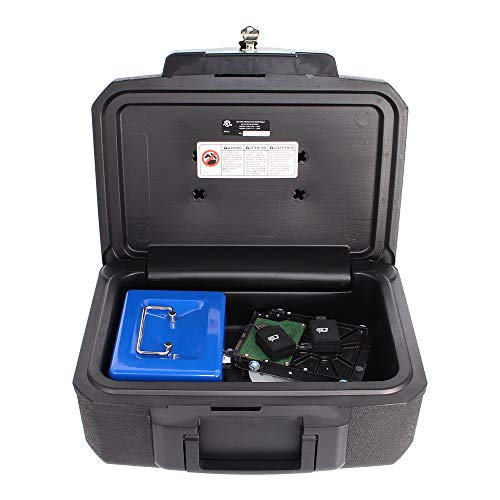 Caja de Fuego Sentry 1200 Cerradura con Llave