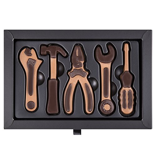 Caja de herramientas de chocolate | Conjunto de herramientas de chocolate | Caja en el diseño de una caja de herramientas | Dulces | regalo Adulto | niño | manitas | Adultos | Niños | Cumpleaños