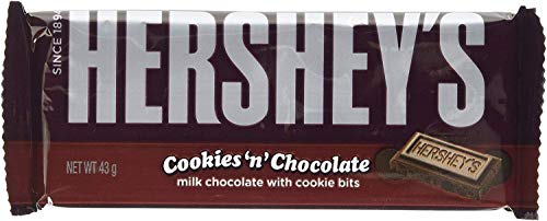 Caja de selección de chocolate americano Hershey's Chocolate con leche Cookies'n'Chocolate & Cookies 'n' Creme Perfect American Chocolates Box