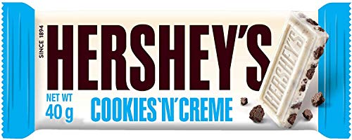 Caja de selección de chocolate americano Hershey's Chocolate con leche Cookies'n'Chocolate & Cookies 'n' Creme Perfect American Chocolates Box