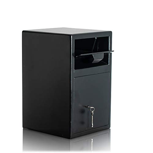 caja fuerte de depósito | Caja fuerte tipo buzón | caja fuerte con ranura | cerradura con llave | Nivel de seguridad A