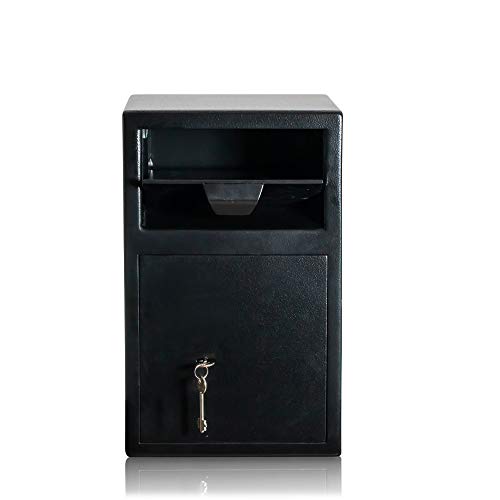 caja fuerte de depósito | Caja fuerte tipo buzón | caja fuerte con ranura | cerradura con llave | Nivel de seguridad A