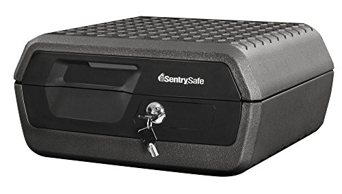 Caja Fuerte Sentry Safe 302 de Rottner,ignifuga e Impermeable, 30 Minutos de protección contra incendiosy 72 Horas de Resistencia al Agua, con Cerradura de Llave.