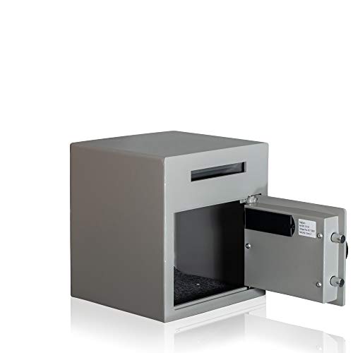 Caja fuerte tipo buzón, caja fuerte para depositar, cerradura electrónica, caja fuerte de depósito, comprar cajas fuertes tipo buzón, depósito-caja fuerte,