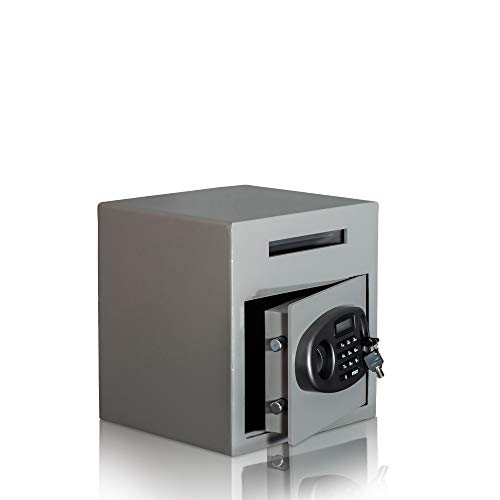 Caja fuerte tipo buzón, caja fuerte para depositar, cerradura electrónica, caja fuerte de depósito, comprar cajas fuertes tipo buzón, depósito-caja fuerte,