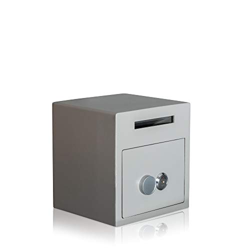 Caja fuerte tipo buzón | Principio de los cuatro ojos | 2 cerraduras