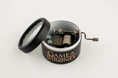 Caja musical Juego de Tronos con la melodía de la intro. GOT Game of Thrones. Packaging para regalo.