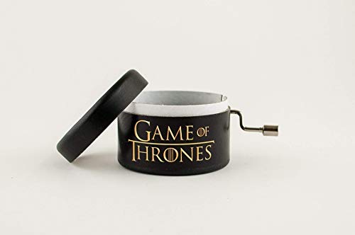 Caja musical Juego de Tronos con la melodía de la intro. GOT Game of Thrones. Packaging para regalo.