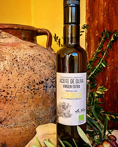Caja Regalo QUESOS GOURMET - GRANDE - 2 QUESOS LECHE CRUDA + 4 QUESOS DE ESPECIAS + Botella ACEITE ECO) - La Verea Andaluza. Quesos artesanos y Aceite de oliva ECOLÓGICO, 100% Monovarietal Arbosana.