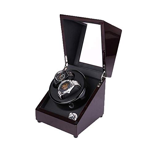 Cajas de Reloj para Hombres Caja enrolladora automática Pintura de Doble horneado 2 + 0 Motor de bobinado Rojo