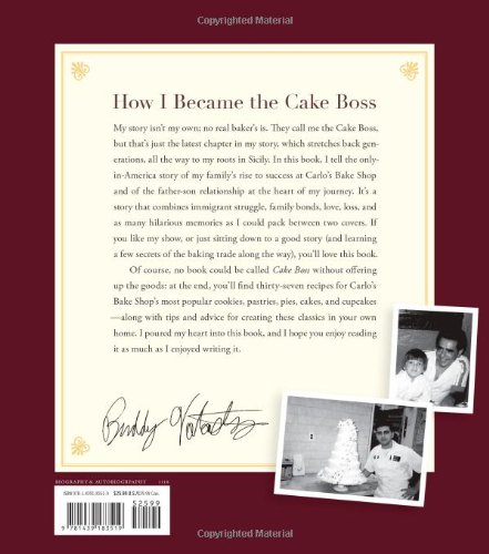 Cake Boss: Stories and Recipes from MIA Famiglia