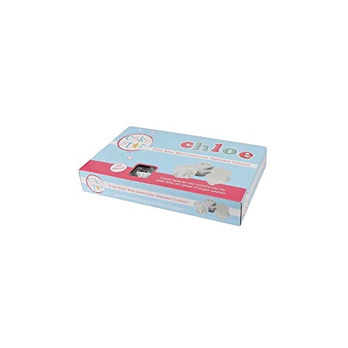 Cake Star Mini Push Cutters - Lowercase Alphabet Set 26 Piece