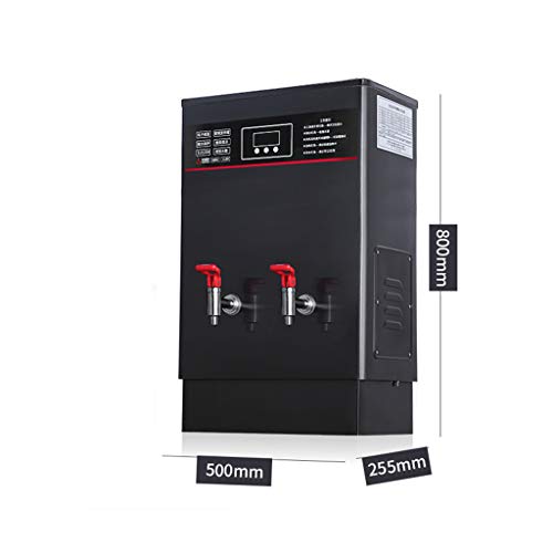 Caldera De Agua Estilo Comedor, Grifo con Núcleo De Cobre, Tanque Interno De Acero Inoxidable, Caldera De Agua Comercial De Gran Capacidad(40/70/90/120L)