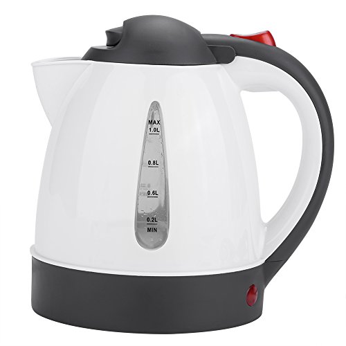 Caldera del coche de 1000ml 24V, caldera de agua eléctrica del calentador de agua de la caldera del camión del coche del viaje portátil para la fabricación del café del té