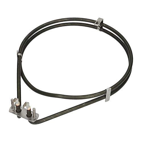 Calefacción por anillo Calefacción por aire circulante Calefacción por aire circulante 2500W 230V Horno de cocción Estufa para EGO 20.17983.000 Bosch 083517 AEG 8996619128615