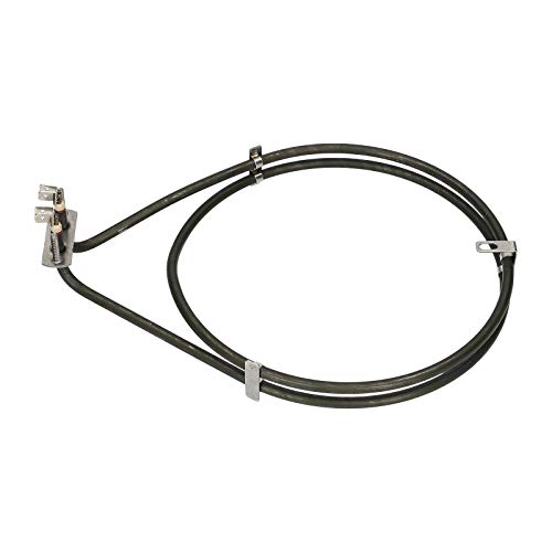 Calefacción por anillo Calefacción por aire circulante Calefacción por aire circulante 2500W 230V Horno de cocción Estufa para EGO 20.17983.000 Bosch 083517 AEG 8996619128615