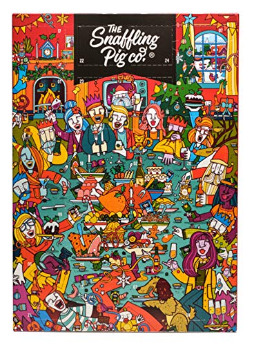 Calendario de Adviento de Navidad de The Snaffling Pig Merry Piggin'