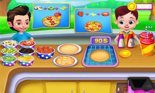 Calle Comida Camión Festival - ¡Cocina y sirve comida deliciosa a tus clientes con este divertido juego!