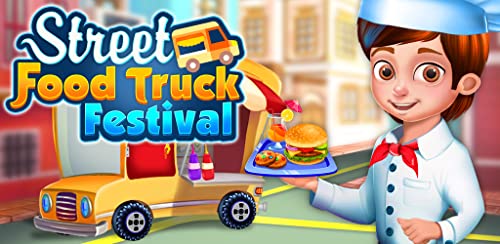 Calle Comida Camión Festival - ¡Cocina y sirve comida deliciosa a tus clientes con este divertido juego!