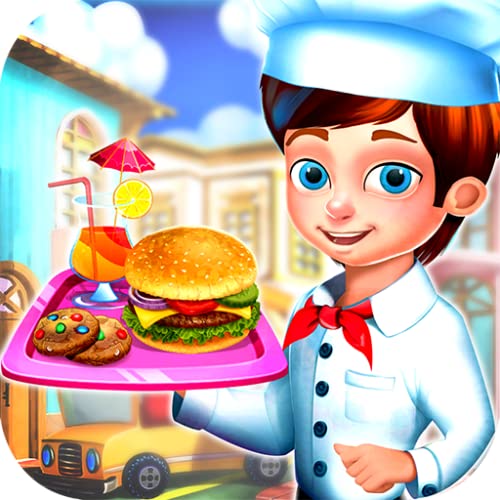 Calle Comida Camión Festival - ¡Cocina y sirve comida deliciosa a tus clientes con este divertido juego!