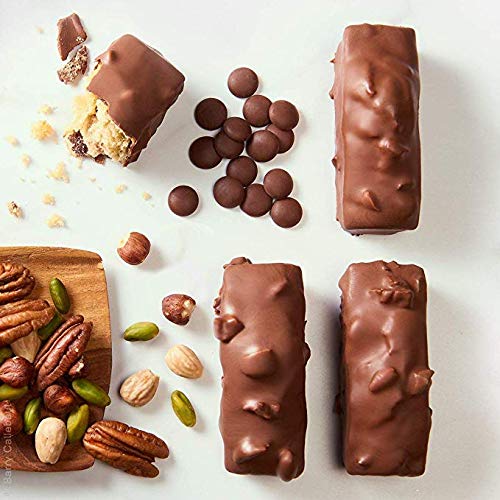Callebaut 3 x 400g Bundle - Cobertura de Chocolate con Leche, Negro & Blanco Belga - Finest Belgian Chocolate (Callets) Lote de 3 x 400g