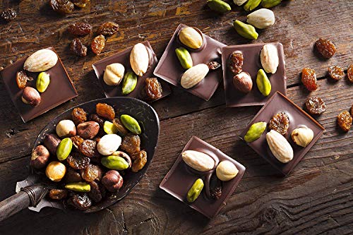 Callebaut 3 x 400g Bundle - Cobertura de Chocolate con Leche, Negro & Blanco Belga - Finest Belgian Chocolate (Callets) Lote de 3 x 400g