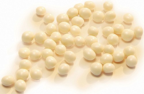 Callebaut Crispearls Blanco - Perlas de Galleta Tostada (cereales) bañadas con Chocolate Blanco 800g