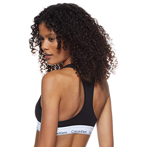 Calvin Klein 0000F3785E, Sujetador para Mujer, Negro (Black), 38 (Talla fabricante: M)