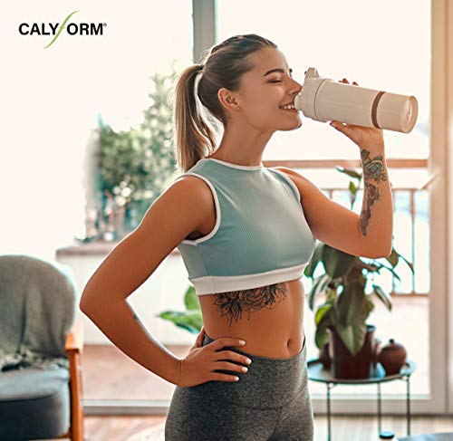 CALYFORM Flan Proteico para Adelgazar Rápido (En Sobres) Flanes Proteinas Saciantes para Perder Peso | Proteína en Polvo Comida Dieta Proteica, Sabor VAINILLA 10 Sobres