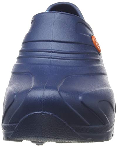 Calzado cómodo tipo zueco sin cordones 'Oxyva’ de Oxypas, color azul, talla 35/36