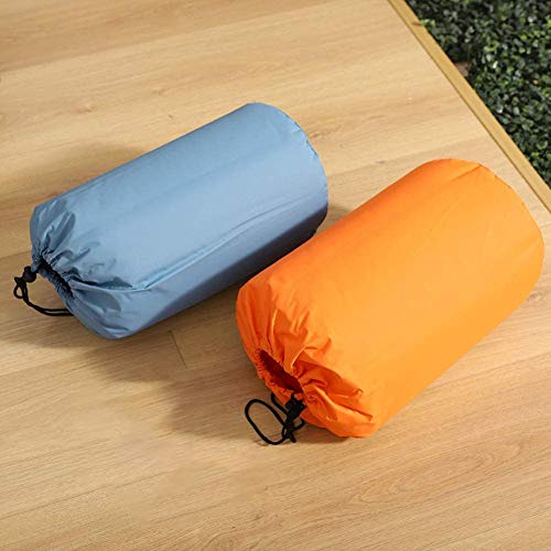 Cama para Perros Grande / Mediana Estera Portátil para Perros IMPERMEABLE Manta de Picnic Familiar Multifuncional 110x68cm Cojín para uso Interior y Exterior con Cepillo para Perros/Gatos (Naranja)