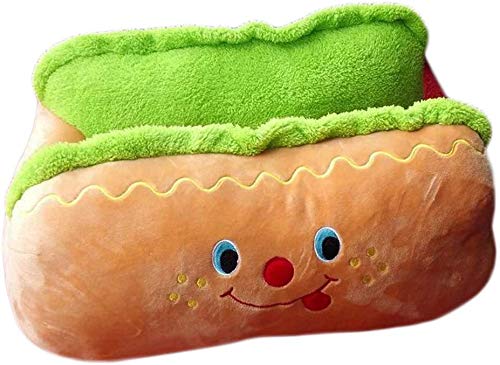 Cama para Perros Hot-Dog Disign Pet Sofá Cama y Cama para Mascotas para Gatos y Perros de 4-60 LB, Cubierta Lavable extraíble-M