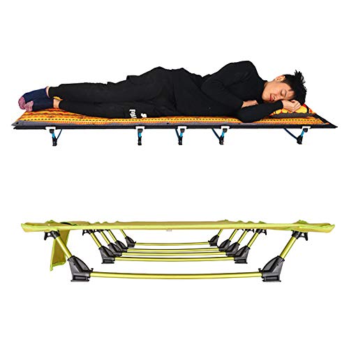 Cama Plegable Individual,Enfermera La Siesta Bed Cuna De Camping Puede Soportar 150 Kg De Aluminio Y El Material De Fibra De Oxford, para Piezas De Dormitorio Y Oficina,Gris