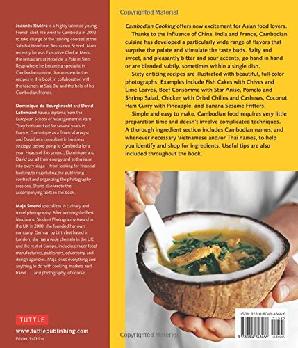 Cambodian Cooking: A Humanitarian Project in Collaboration with ACT for Cambodia