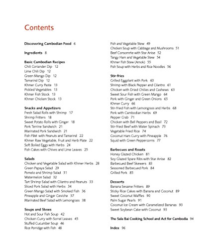 Cambodian Cooking: A Humanitarian Project in Collaboration with ACT for Cambodia