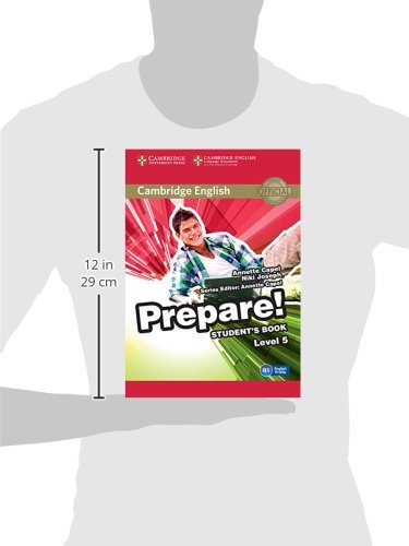 Cambridge English Prepare! Level 5 Student's Book