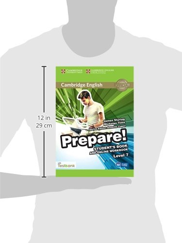 Cambridge English Prepare! Level 7 Student's Book and Online Workbook with Testbank