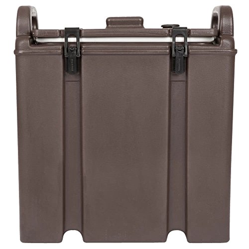 Cambro Camtainer Contenedor Isotermico de Liquidos con Grifo, Marrón, 52x41x22 cm