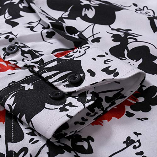Camiseta de manga larga para hombre, estilo urbano y casual