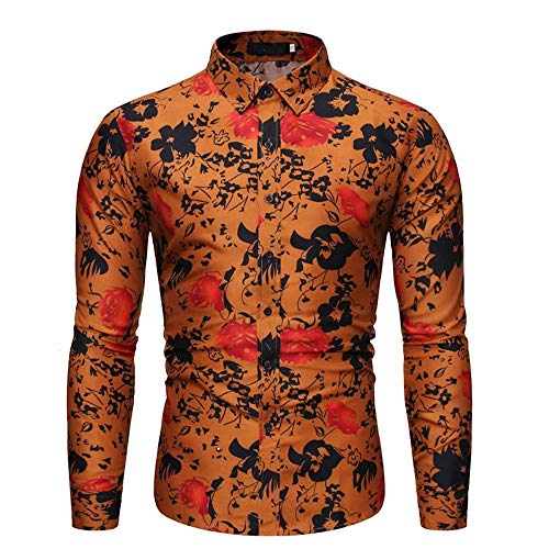 Camiseta de manga larga para hombre, estilo urbano y casual