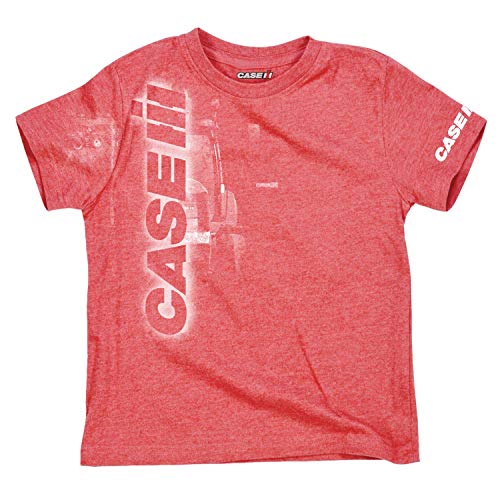 Camiseta gráfica Vertical CaseIH - Case IH Youth Manga Corta,6XL